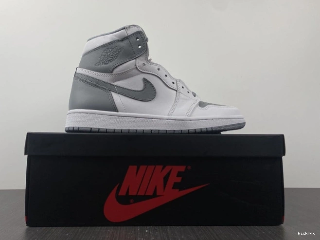 Rep MAX Jordan 1 Air 555088-037 High OG Stealth 0723